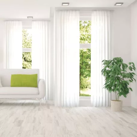 LED felületi lámpatest NEXXO, négyzet, ezüst, 21W, CCT