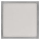 LED felületi lámpatest NEXXO, négyzet, ezüst, 21W, CCT