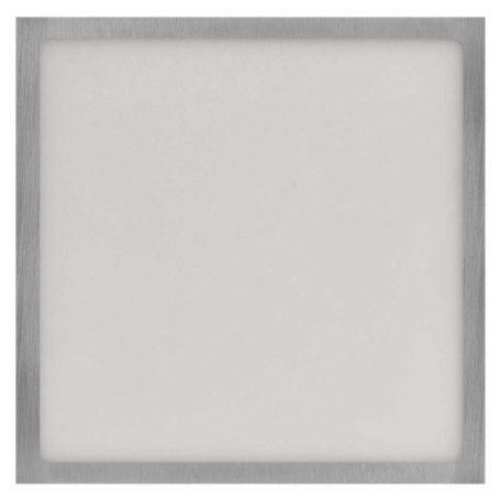 LED felületi lámpatest NEXXO, négyzet, ezüst, 21W, CCT