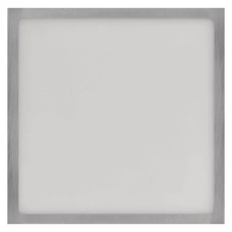 LED felületi lámpatest NEXXO, négyzet, ezüst, 21W, CCT