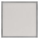 LED felületi lámpatest NEXXO, négyzet, ezüst, 28,5W, CCT