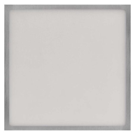 LED felületi lámpatest NEXXO, négyzet, ezüst, 28,5W, CCT