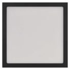 LED felületi lámpatest NEXXO, négyzet, fekete, 12,5W, CCT