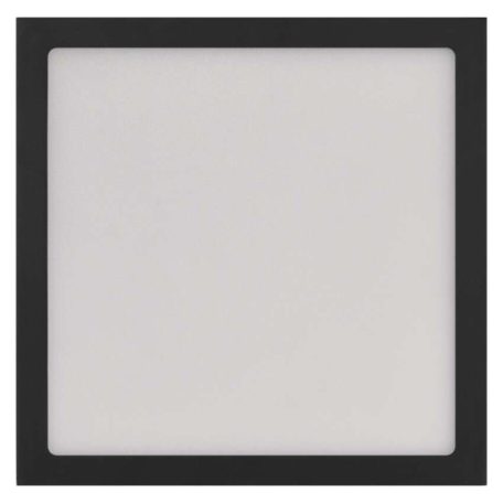 LED felületi lámpatest NEXXO, négyzet, fekete, 12,5W, CCT