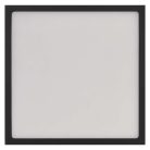 LED felületi lámpatest NEXXO, négyzet, fekete, 21W, CCT