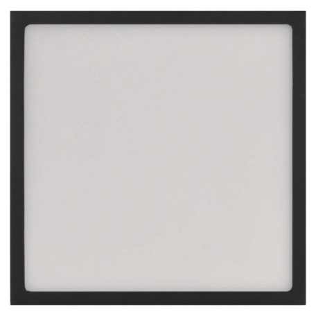 LED felületi lámpatest NEXXO, négyzet, fekete, 21W, CCT