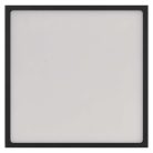 LED felületi lámpatest NEXXO, négyzet, fekete, 28,5W, CCT
