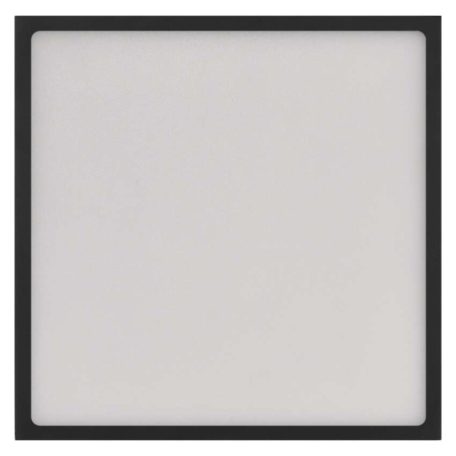 LED felületi lámpatest NEXXO, négyzet, fekete, 28,5W, CCT