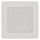 LED felületi lámpatest RUBIC, négyzet, fehér, 9W, természetes fehér