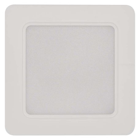 LED felületi lámpatest RUBIC, négyzet, fehér, 9W, természetes fehér