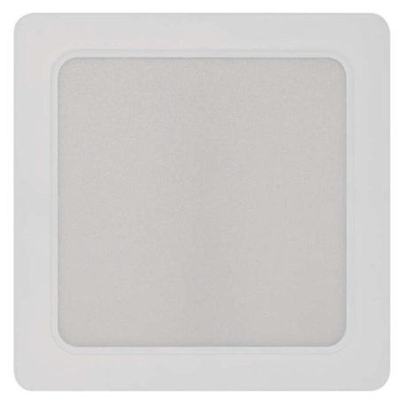 LED felületi lámpatest RUBIC, négyzet, fehér, 18W, természetes fehér