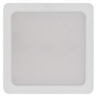 LED felületi lámpatest RUBIC, négyzet, fehér, 24W, természetes fehér