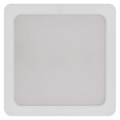 LED felületi lámpatest RUBIC, négyzet, fehér, 24W, természetes fehér