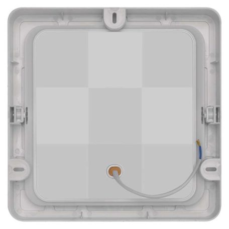 LED felületi lámpatest RUBIC, négyzet, fehér, 24W, természetes fehér