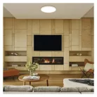 LED felületi lámpatest DIONI kerek, fehér, 15W, CCT