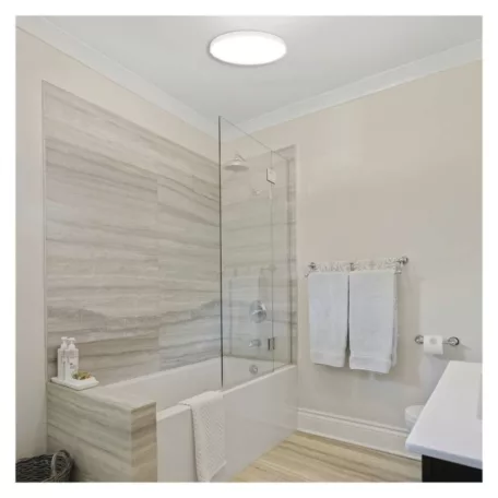 LED felületi lámpatest DIONI kerek, fehér, 15W, CCT