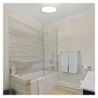 LED felületi lámpatest DIONI kerek, fehér, 18W, CCT