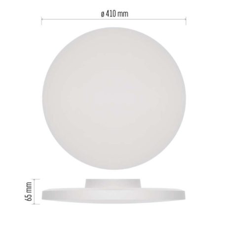 LED felületi lámpatest DIONI kerek, fehér, 32W, CCT