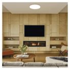 LED felületi lámpatest DIONI kerek, fehér, 32W, CCT