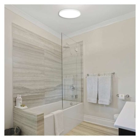 LED felületi lámpatest DIONI kerek, fehér, 32W, CCT