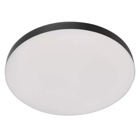 LED-es felületi lámpatest DIONI kerek, fekete, 15W, változtatható CCT-vel