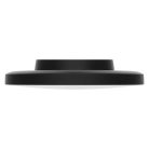 LED-es felületi lámpatest DIONI kerek, fekete, 15W, változtatható CCT-vel