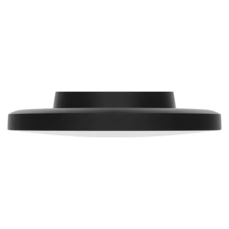 LED-es felületi lámpatest DIONI kerek, fekete, 15W, változtatható CCT-vel