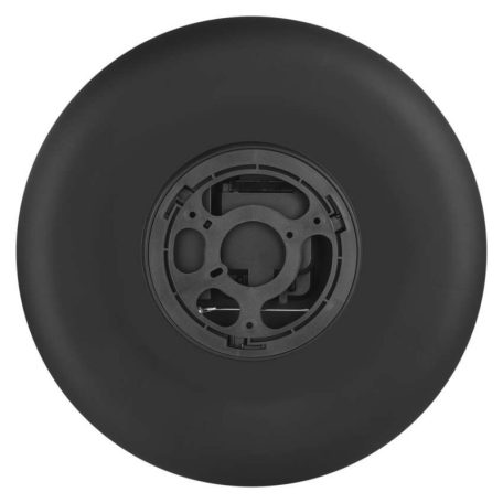 LED-es felületi lámpatest DIONI kerek, fekete, 18W, változtatható CCT-vel