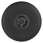 LED-es felületi lámpatest DIONI kerek, fekete, 32W, változtatható CCT-vel