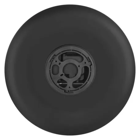 LED-es felületi lámpatest DIONI kerek, fekete, 32W, változtatható CCT-vel