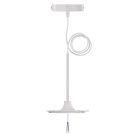 Függő készlet led lum. fehér