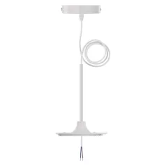 Függő készlet led lum. fehér