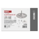 Függő készlet led lum. fehér