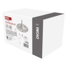 Függő készlet led lum. fehér