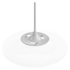 Függő készlet led lum. fehér