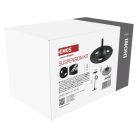 Függő készlet led lum. fekete