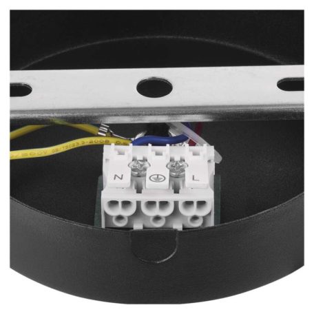 Függő készlet led lum. fekete