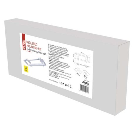 EMOS Süllyesztett szerelőkeret vészvilágító lámpatesthez NESSI