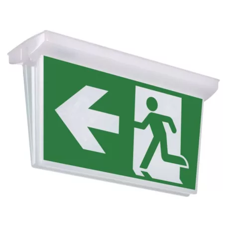 EMOS Vészkijáratjelző lámpabúra NESSI