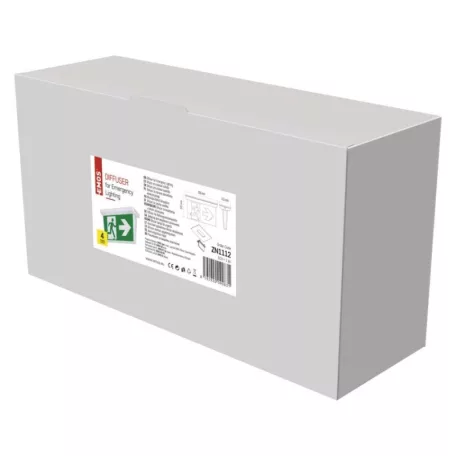 EMOS Vészkijáratjelző lámpabúra NESSI