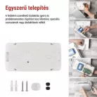 EMOS LED vészvilágító lámpatest NESSI 10W 3 óra IP66