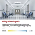 EMOS LED vészvilágító lámpatest NESSI 10W 3 óra IP66