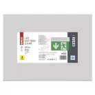 EMOS LED vészkijárat lámpatest CESSI 3W 3 óra MT