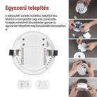 EMOS LED vészvilágító lámpatest ORSU 6W 450 lm 3 óra