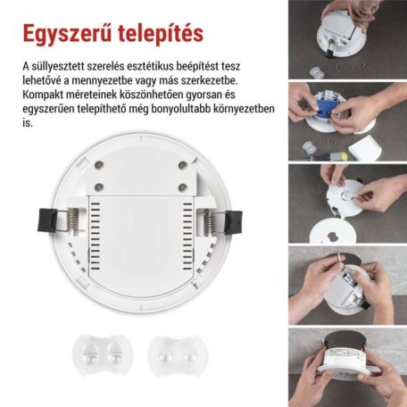EMOS LED vészvilágító lámpatest ORSU 6W 450 lm 3 óra