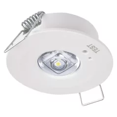 EMOS LED vészvilágító lámpatest ORSU 1W 130 lm 3 óra