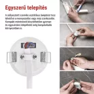 EMOS LED vészvilágító lámpatest ORSU 1W 130 lm 3 óra