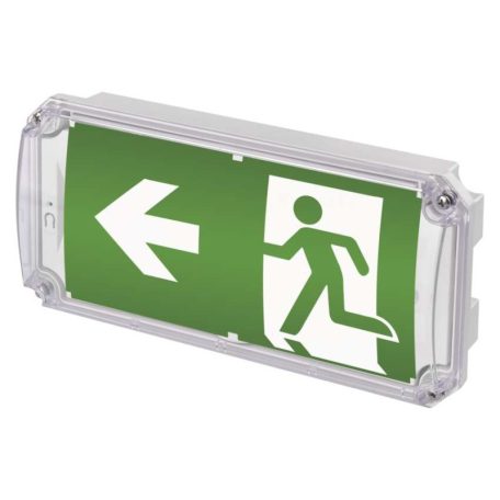 EMOS LED vészvilágító lámpatest NESSI 3W 3 óra IP66