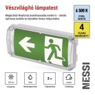 EMOS LED vészvilágító lámpatest NESSI 3W 3 óra IP66