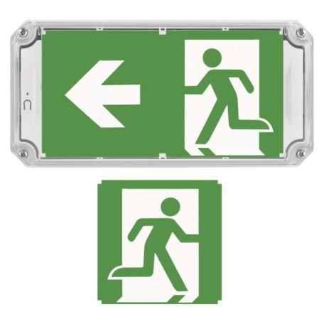 EMOS LED vészvilágító lámpatest NESSI 4W 3 óra IP66